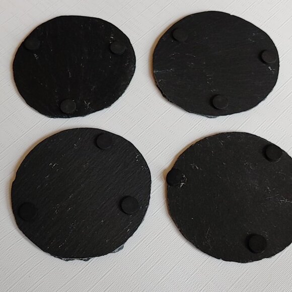 Hard Rock Casino Ottawa Slate Coaster Set NIB - Picture 6 of 6